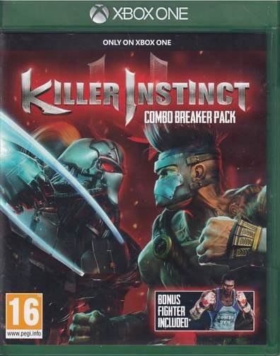 Killer Instinct - Combo Breaker Pack - Xbox One Spil (B-Grade) (Genbrug)